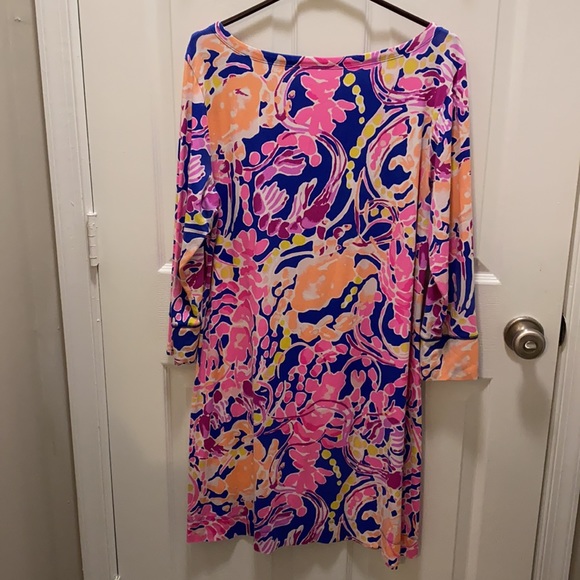 Lilly Pulitzer “Sophie” Dress in “Catch and Release” Print - Picture 7 of 8